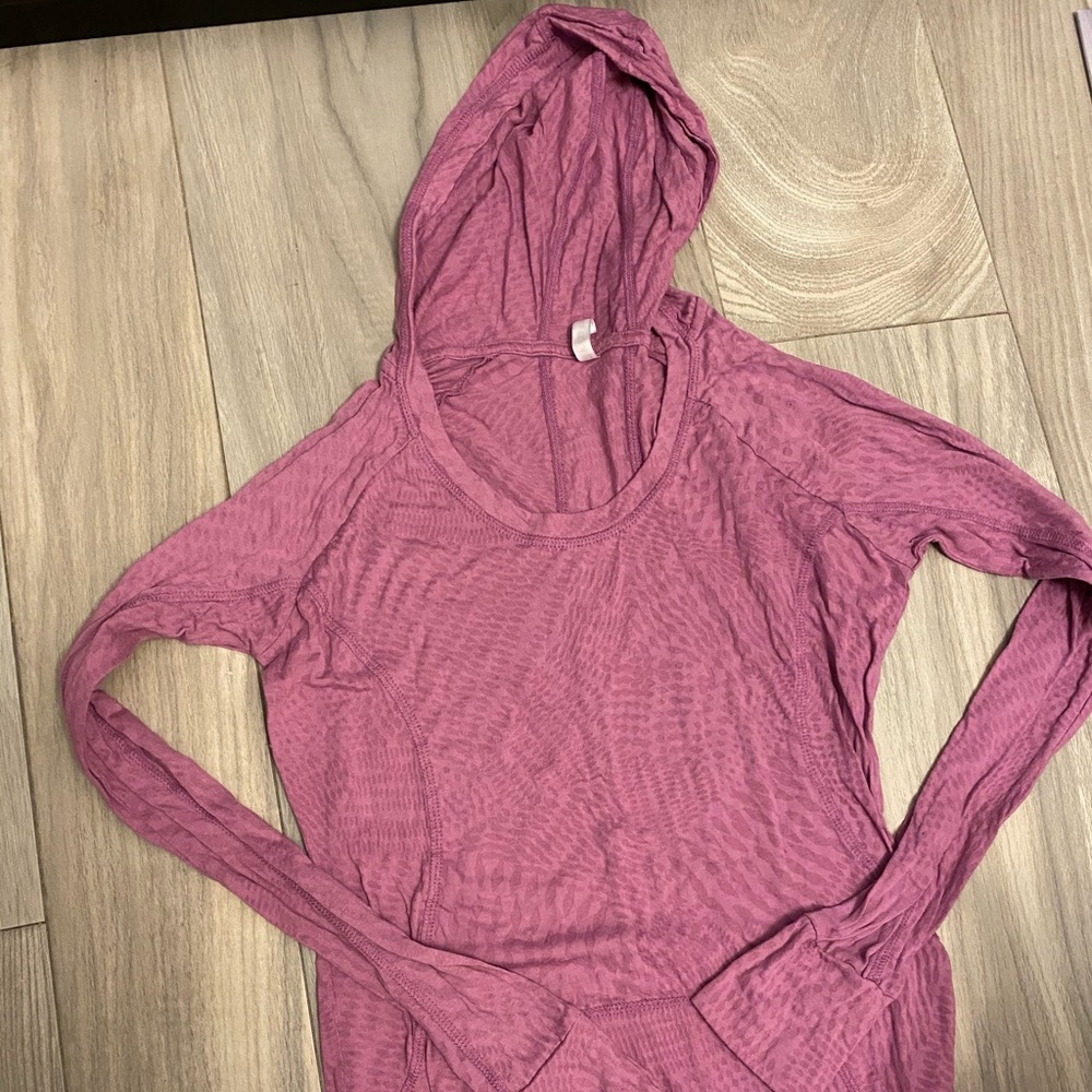Long sleeve hoodie